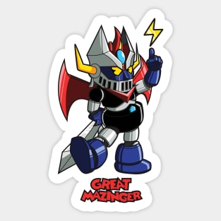 Great Mazinger Sticker